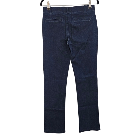 NWT Betabrand Straight-Leg Denim Yoga Pants Size SP - Picture 7 of 7